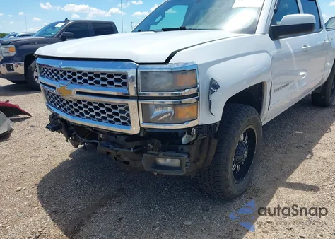 2015 Chevrolet Silverado 1500 1Lt from USA, damaged, VIN 3GCPCREC3FG133594